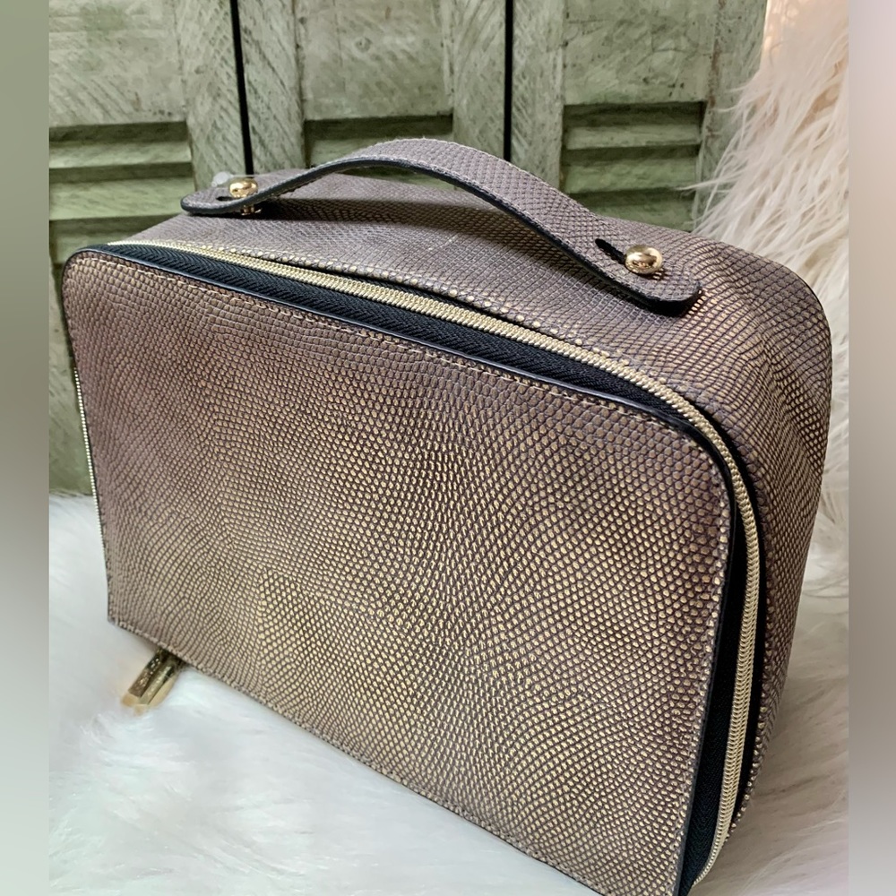 🦋⏰💎ESTEE LAUDER COSMETIC BAG CASE💎NUEVO💎#LAU